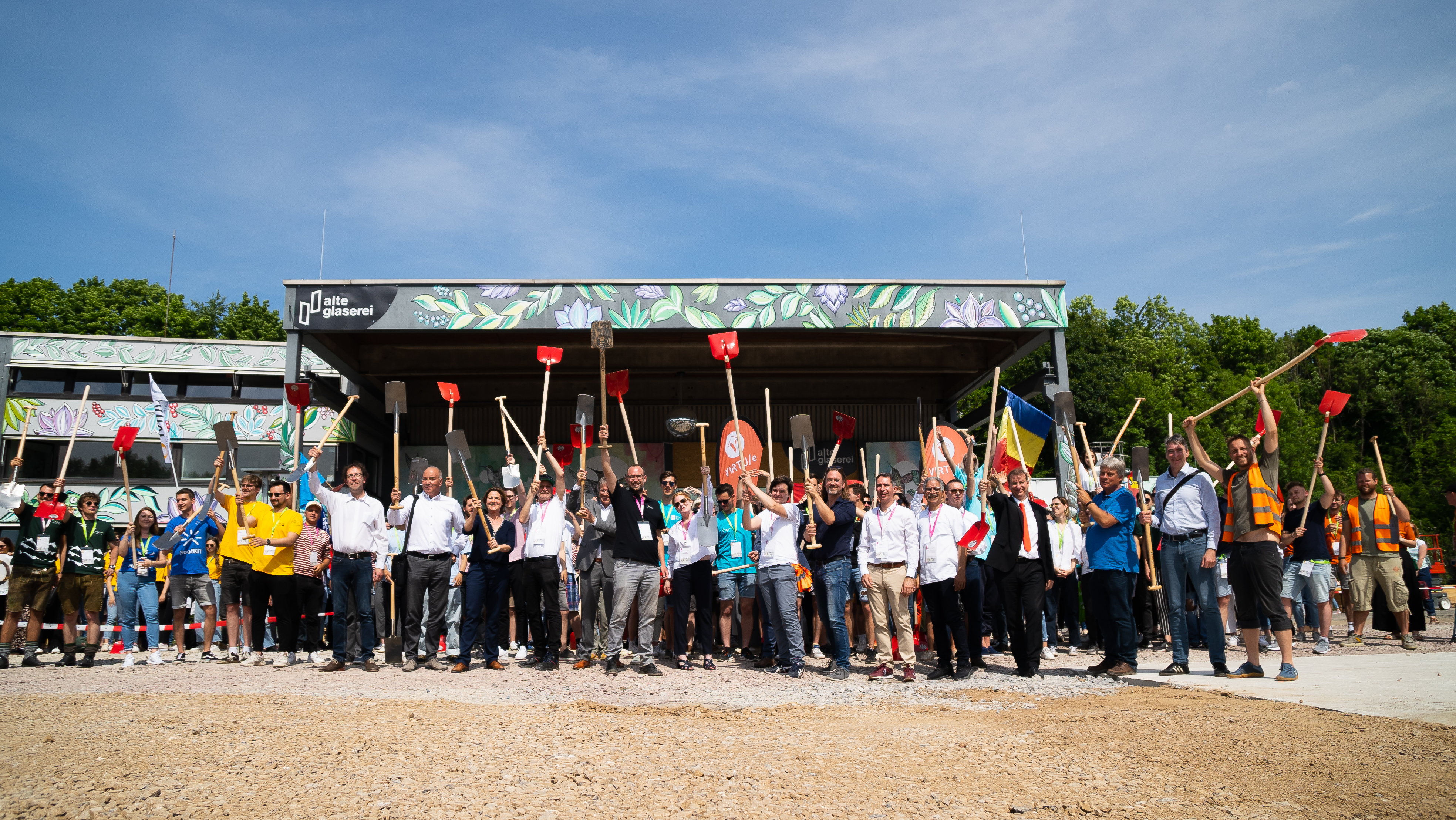 Groundbreaking © SDE 21-22